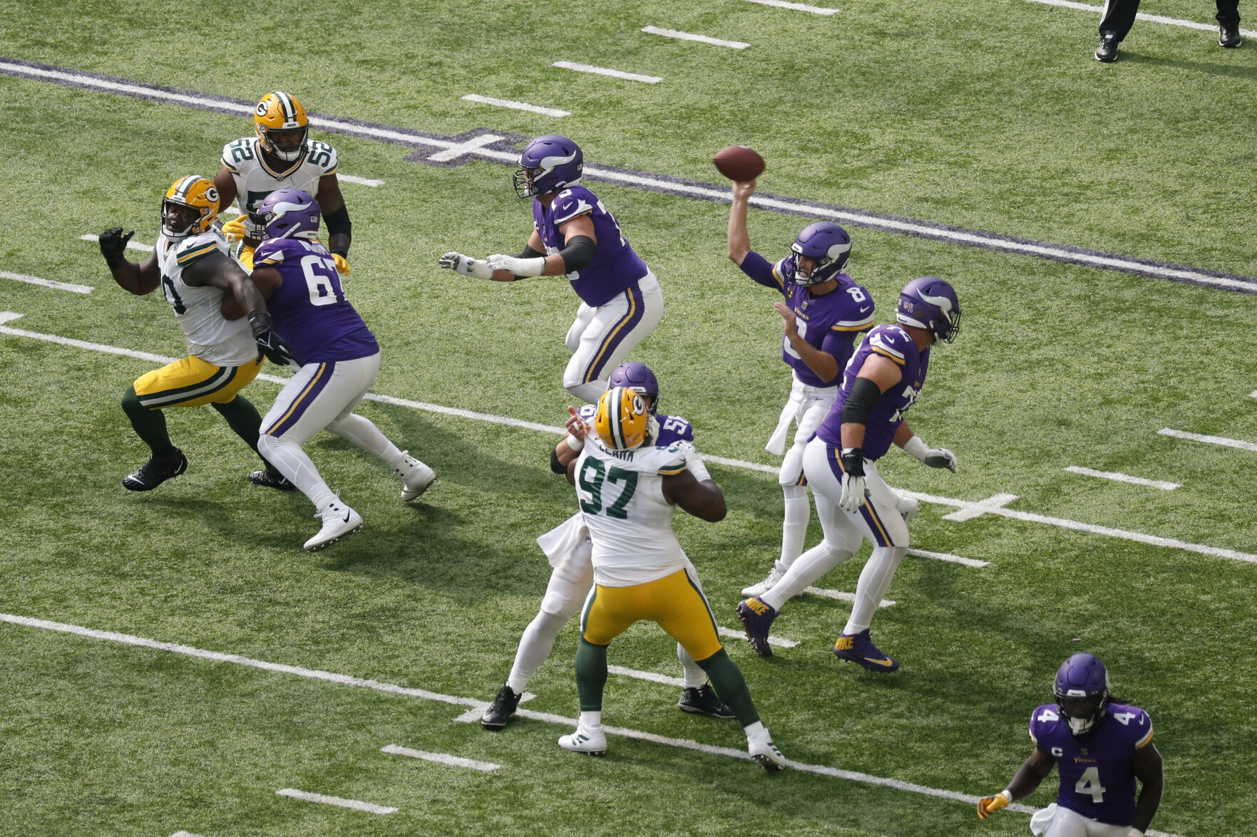 Packers Vikings Football